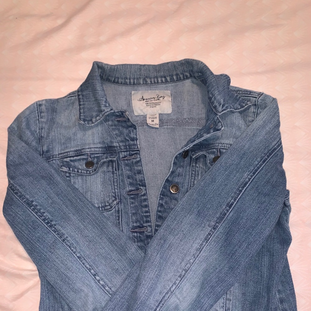Cropped Jean Jacket